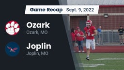 Recap: Ozark  vs. Joplin  2022
