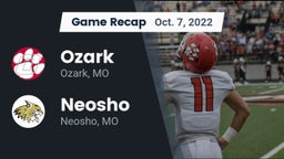Recap: Ozark  vs. Neosho  2022