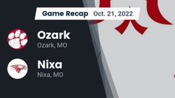 Recap: Ozark  vs. Nixa  2022