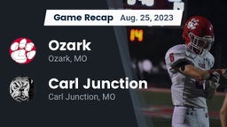 Recap: Ozark  vs. Carl Junction  2023