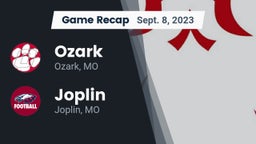 Recap: Ozark  vs. Joplin  2023