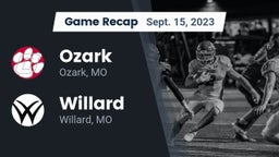 Recap: Ozark  vs. Willard  2023
