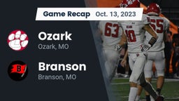 Recap: Ozark  vs. Branson  2023