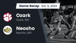 Recap: Ozark  vs. Neosho  2023