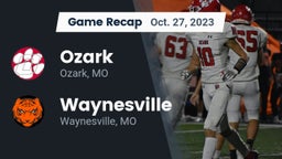 Recap: Ozark  vs. Waynesville  2023