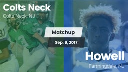 Matchup: Colts Neck vs. Howell  2017