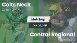 Matchup: Colts Neck vs. Central Regional  2017