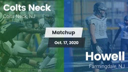 Matchup: Colts Neck vs. Howell  2020