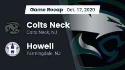 Recap: Colts Neck  vs. Howell  2020