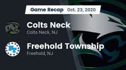 Recap: Colts Neck  vs. Freehold Township  2020