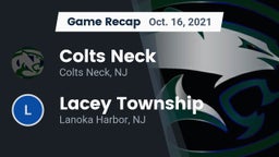 Recap: Colts Neck  vs. Lacey Township  2021