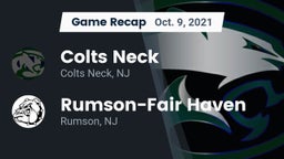 Recap: Colts Neck  vs. Rumson-Fair Haven  2021