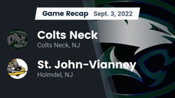 Recap: Colts Neck  vs. St. John-Vianney  2022