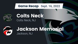 Recap: Colts Neck  vs. Jackson Memorial  2022