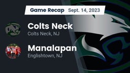 Recap: Colts Neck  vs. Manalapan  2023