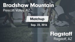 Matchup: Bradshaw Mountain vs. Flagstaff  2016