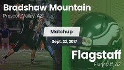 Matchup: Bradshaw Mountain vs. Flagstaff  2017