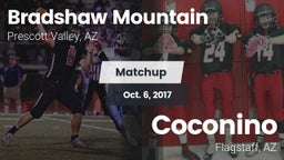 Matchup: Bradshaw Mountain vs. Coconino  2017