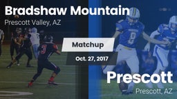Matchup: Bradshaw Mountain vs. Prescott  2017