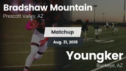 Matchup: Bradshaw Mountain vs. Youngker  2018