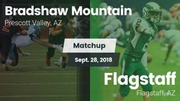 Matchup: Bradshaw Mountain vs. Flagstaff  2018