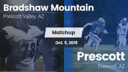 Matchup: Bradshaw Mountain vs. Prescott  2018