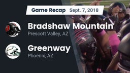 Recap: Bradshaw Mountain  vs. Greenway  2018