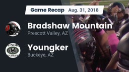 Recap: Bradshaw Mountain  vs. Youngker  2018