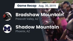 Recap: Bradshaw Mountain  vs. Shadow Mountain  2019