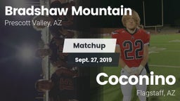 Matchup: Bradshaw Mountain vs. Coconino  2019