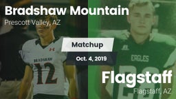 Matchup: Bradshaw Mountain vs. Flagstaff  2019