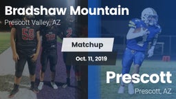 Matchup: Bradshaw Mountain vs. Prescott  2019