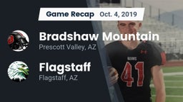 Recap: Bradshaw Mountain  vs. Flagstaff  2019