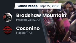 Recap: Bradshaw Mountain  vs. Coconino  2019