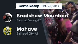 Recap: Bradshaw Mountain  vs. Mohave  2019