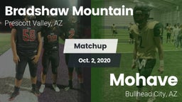 Matchup: Bradshaw Mountain vs. Mohave  2020