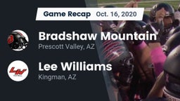 Recap: Bradshaw Mountain  vs. Lee Williams  2020
