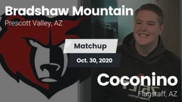 Matchup: Bradshaw Mountain vs. Coconino  2020