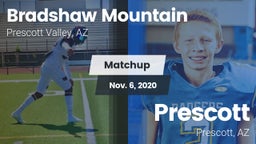 Matchup: Bradshaw Mountain vs. Prescott  2020