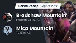 Recap: Bradshaw Mountain  vs. Mica Mountain  2022