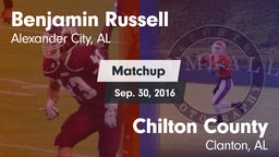 Matchup: Russell vs. Chilton County  2016