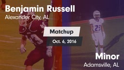 Matchup: Russell vs. Minor  2016