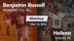 Matchup: Russell vs. Helena  2016