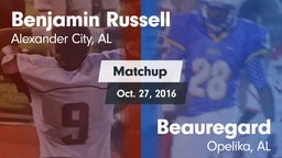 Matchup: Russell vs. Beauregard  2016