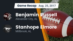 Recap: Benjamin Russell  vs. Stanhope Elmore  2017