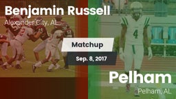 Matchup: Benjamin Russell vs. Pelham  2017