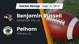 Recap: Benjamin Russell  vs. Pelham  2017