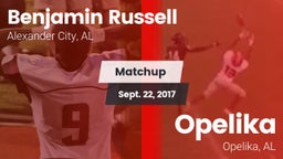 Matchup: Benjamin Russell vs. Opelika  2017