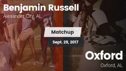Matchup: Benjamin Russell vs. Oxford  2017