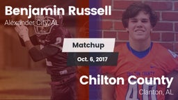 Matchup: Benjamin Russell vs. Chilton County  2017